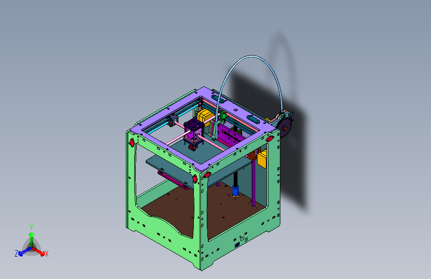 教学辅助工具3D打印机
