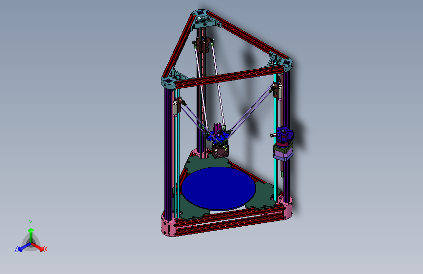 捷泰热熔3D打印设备