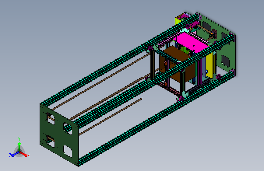 配送中心成件物品连续垂直输送机