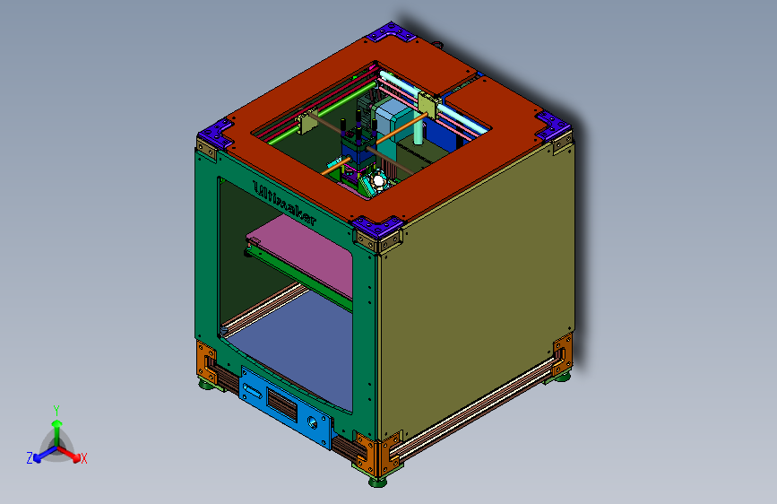 碳纤维复合材料3d打印机Ultimaker