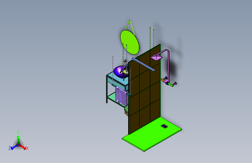 现代简约卫生间3d模型