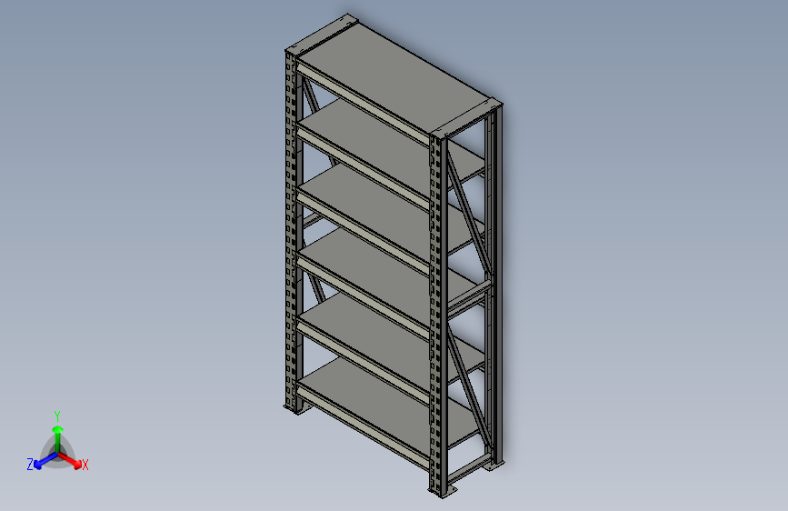 重型模具架全开式半开式模具架仓储抽屉式模具货架