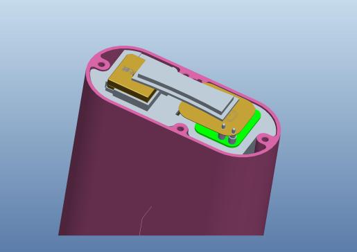 IPX7牛羊定位器gps追踪器