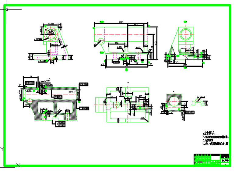 226-车床尾座体机械加工工艺及夹具设计(含cad源图226)