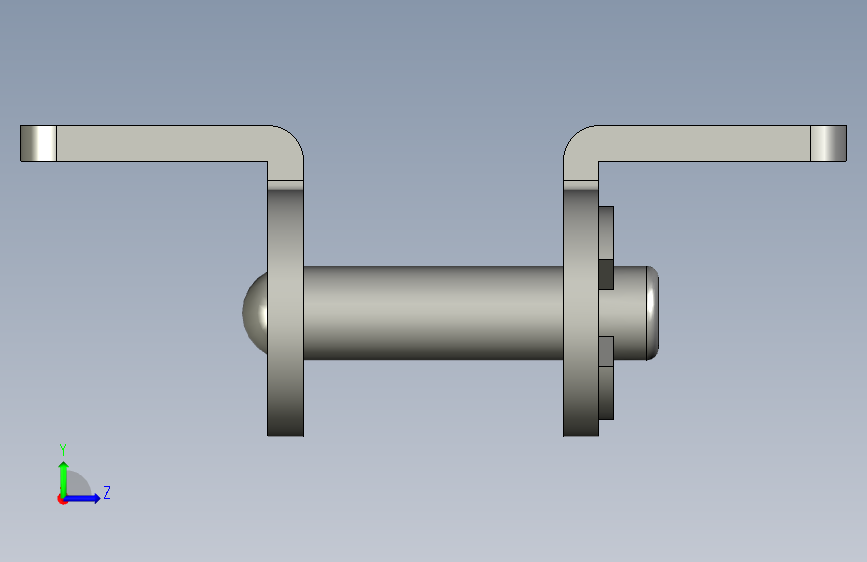 双侧弯板链扣-LKB40(08B)