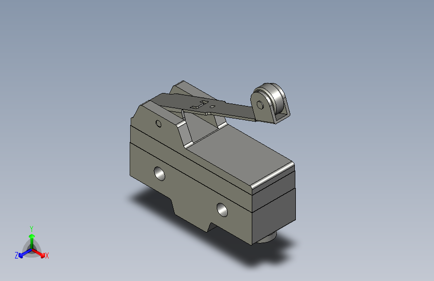 行程开关-Z-15GW2-B