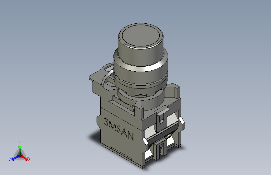 钥匙按钮开关的操作器[QG115-B5-10Y]