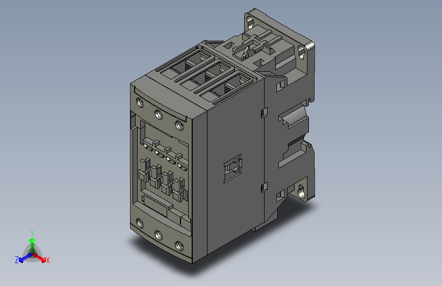 原装交直流接触器AF65-30-00-1124-60V5060HZ 20-60VDC