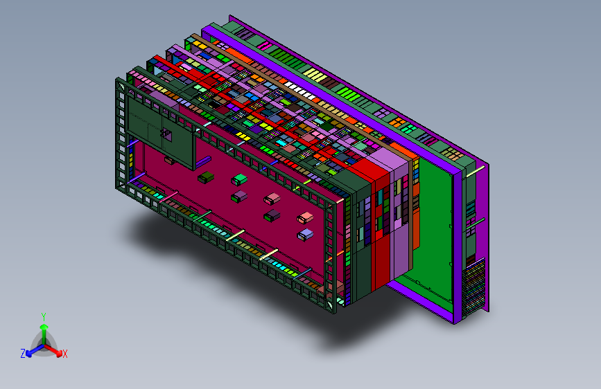 学校整体免费3d模型