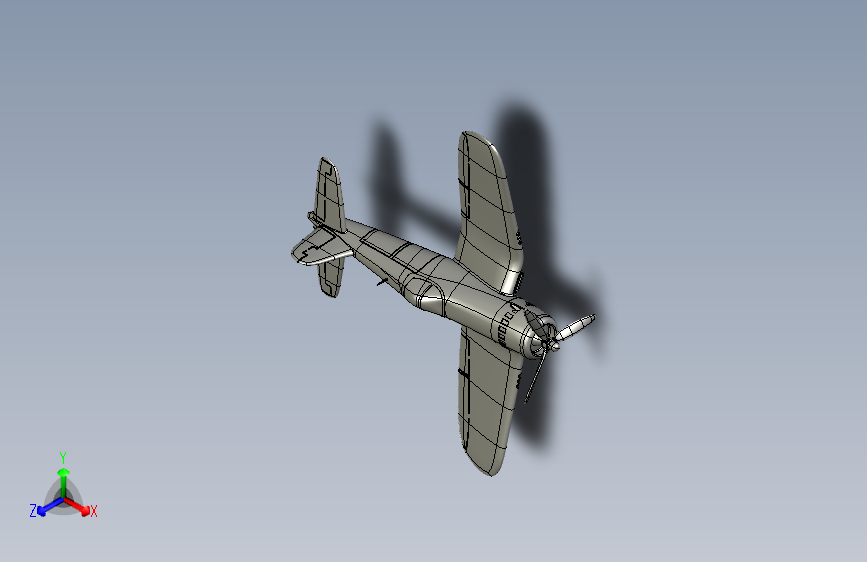 f4u-4二战时号称“空中炸弹卡车