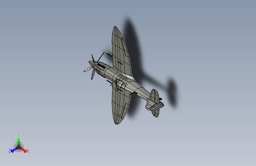 Spitfire XIV  战机世界  英国  战斗机