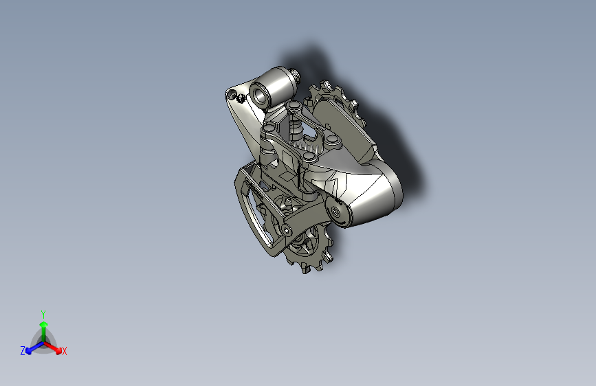 SRAM X01 Eagle Type 3.0 12速后拨链器 v2