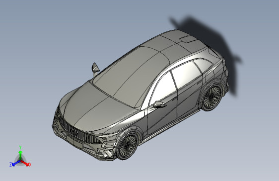 定位硬派越野SUV