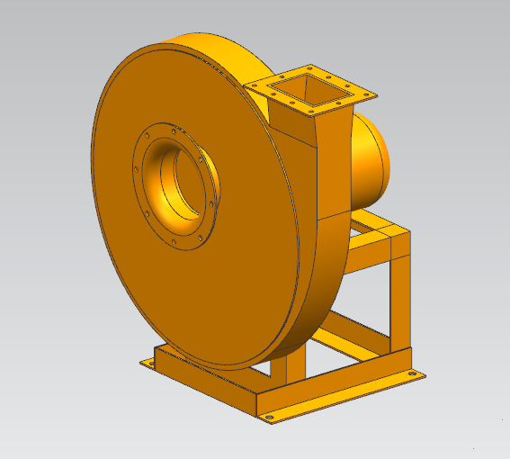离心风机1.5kw