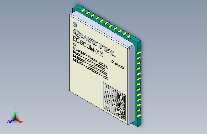 芯片quectel-ec800m