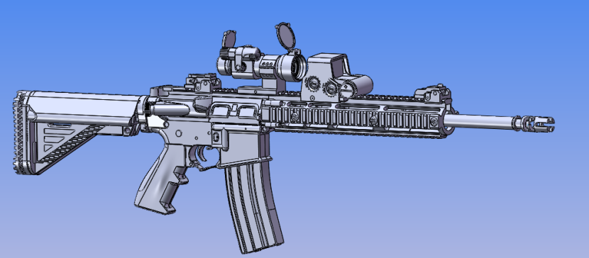枪-ar15