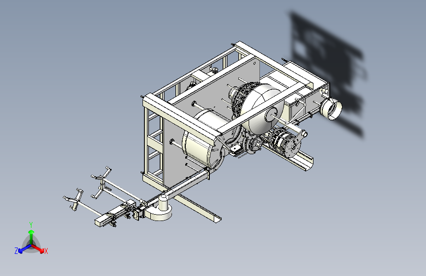 18头三合一旋转灌装机3D数模图纸 Solidworks16设计 附STEP