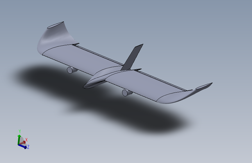 JC-86 VTOL无人机  SW20