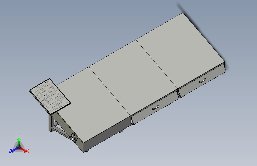 太阳能烘干机3D数模图纸 Solidworks设计 附STEP