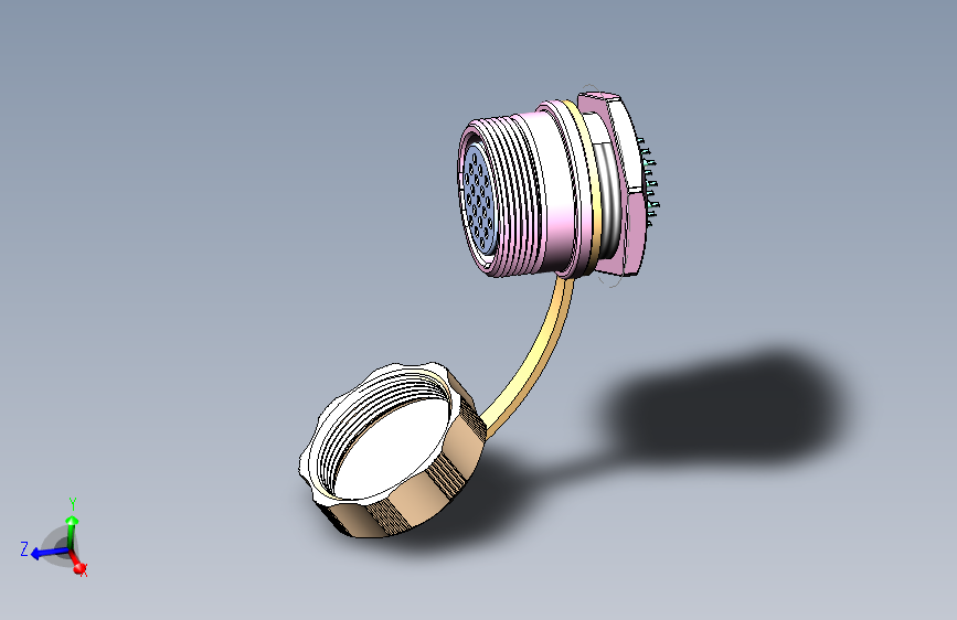 19针连接器威普WS24K19ZM