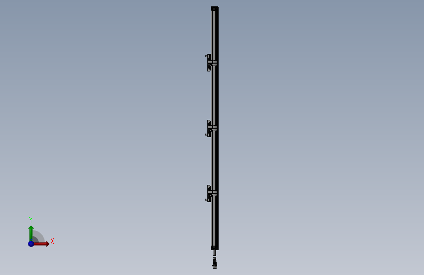 F3SJ_B_F39_LJB3_M8_SIDEMOUN 正面视图