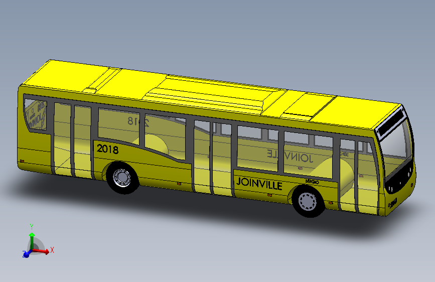 公交客车  SW16