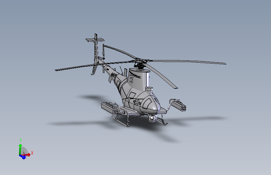 美国海军MQ-8B消防无人机直升机  STP