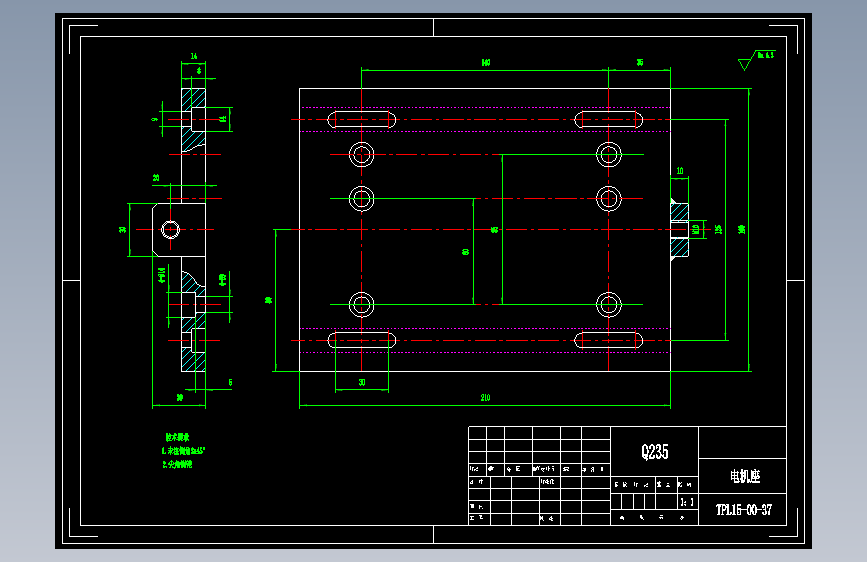 铁轨弹条疲劳实验机CAD--1461095-1000