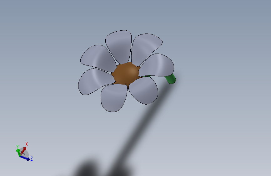 花