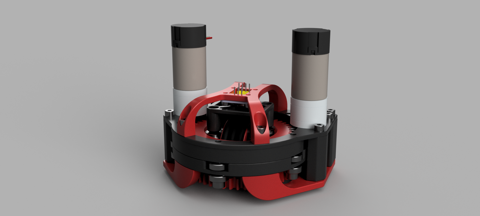 3DP 差速转向驱动