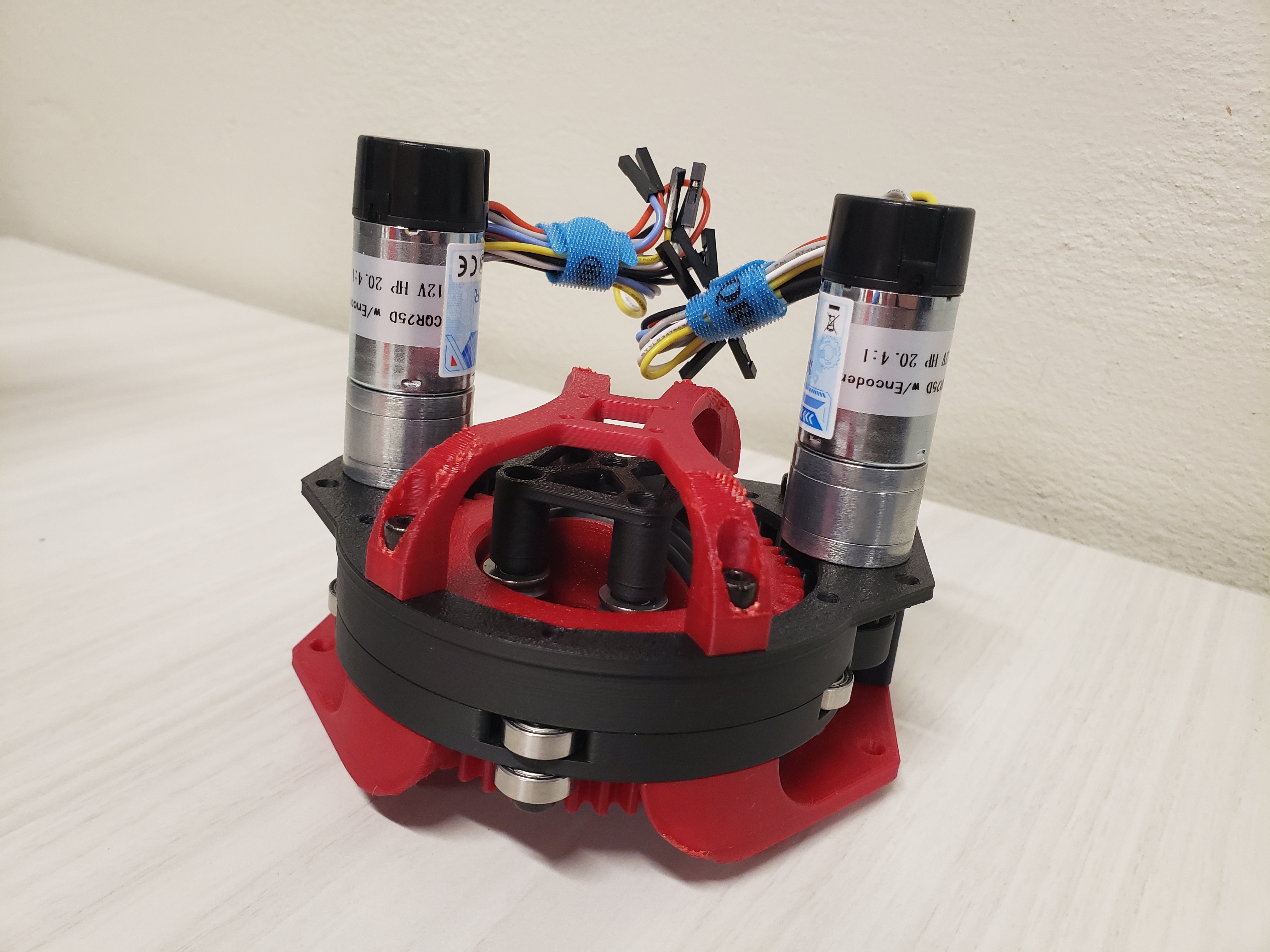 3DP 差速转向驱动