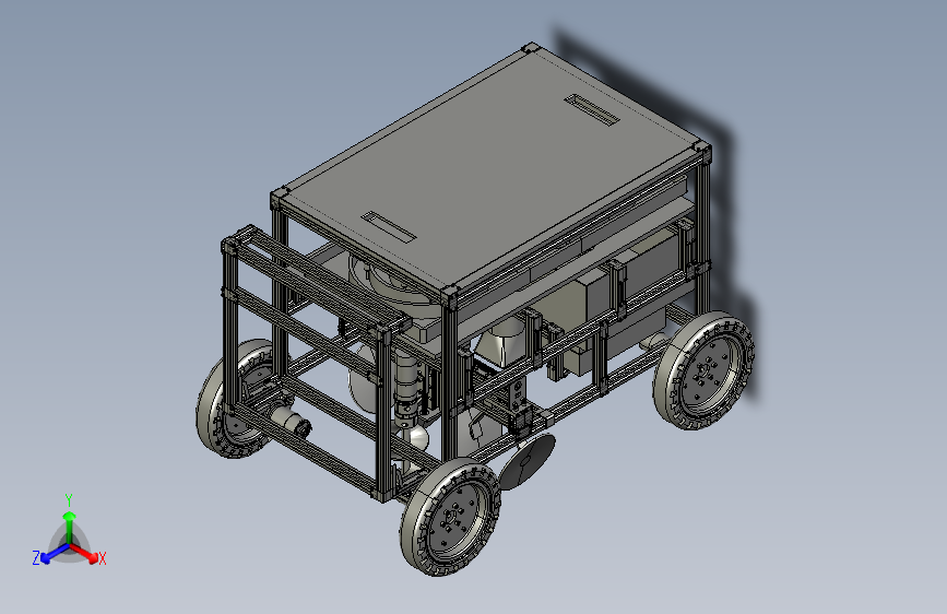 一种新型钵体自动播种机3D图纸 STEP格式