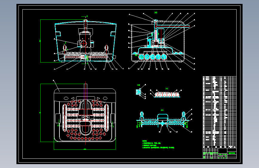 洗脚按摩器CAD--1549915--800