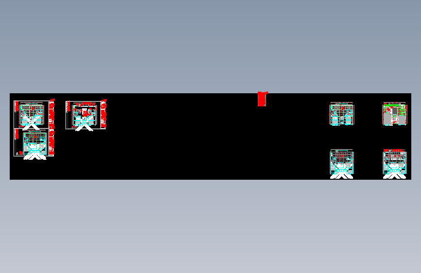 影院2立面图