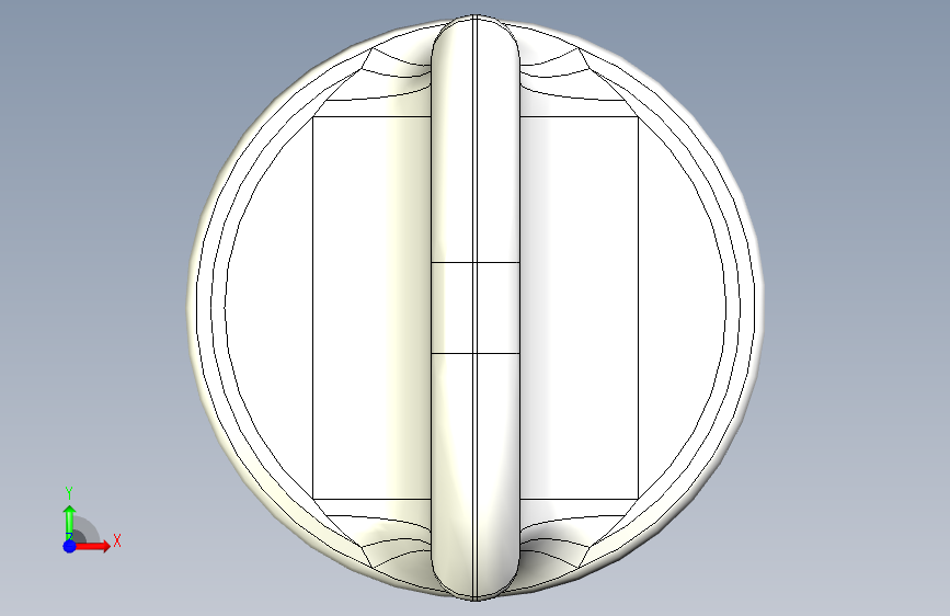 钩环螺栓16 正面视图