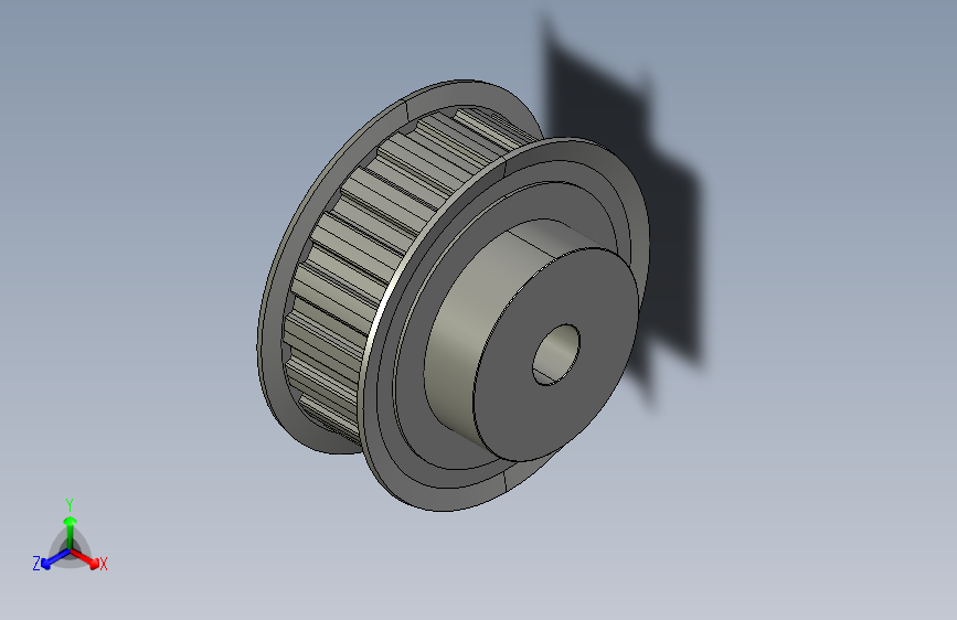 同步带轮TABH-19-100-H14