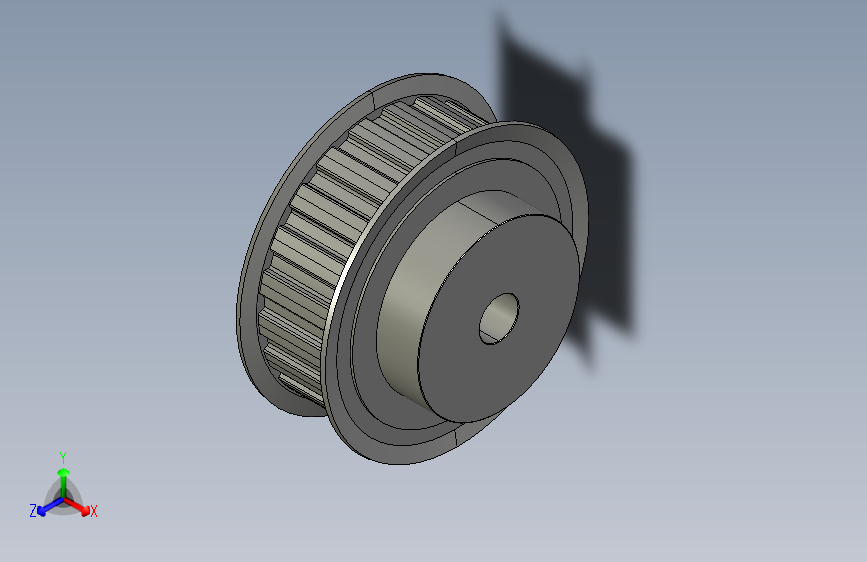 同步带轮TABH-21-200-H14