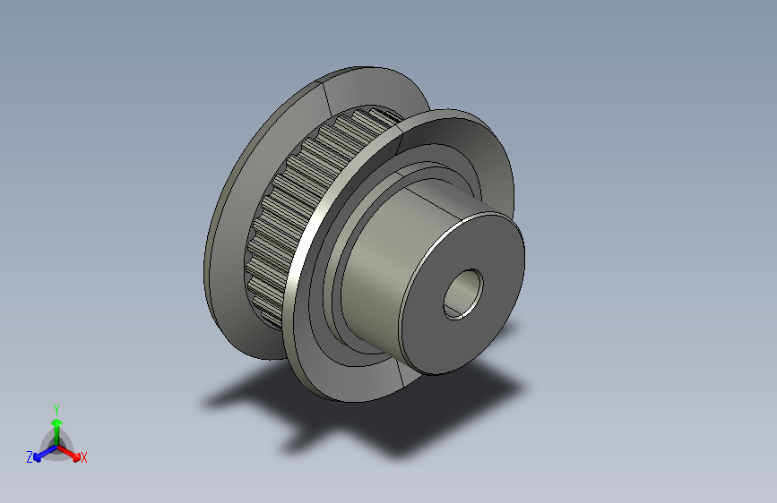 TABMXL-30-019-H4凸肩型同步带轮