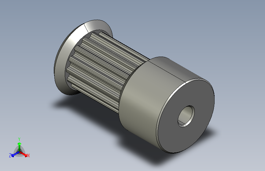 TABMXL-15-037-H3凸肩型同步带轮