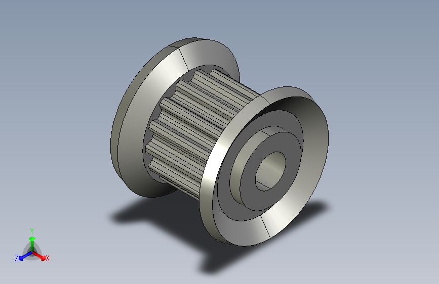 TAAMXL-14-019-H3同步带轮