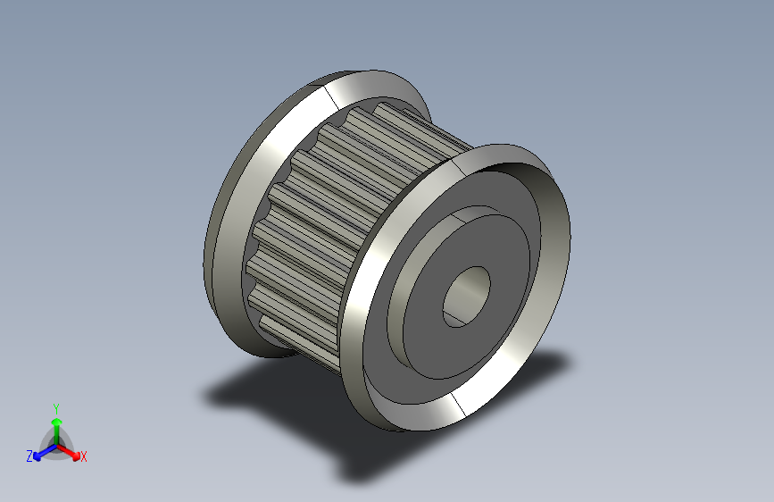 TAAMXL-19-019-H3同步带轮