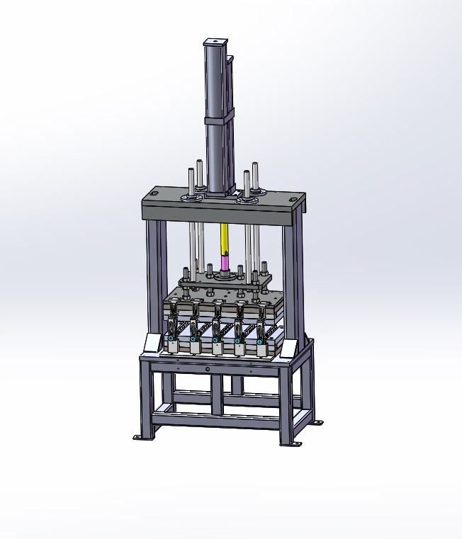 A9 增压缸式压管机