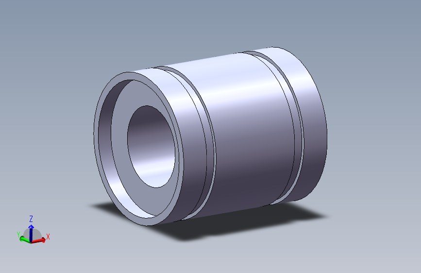 LM8SUU直线轴承.SLDPRT