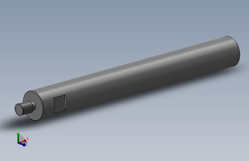 MISUMI_PSAFS20-170-F12-M8-SC10导向轴