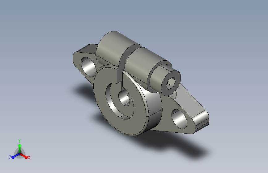 MISUMI_SHF4导向轴支座.STEP