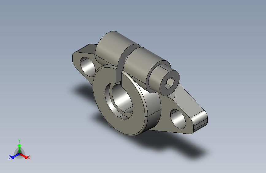 MISUMI_SHF8导向轴支座.STEP