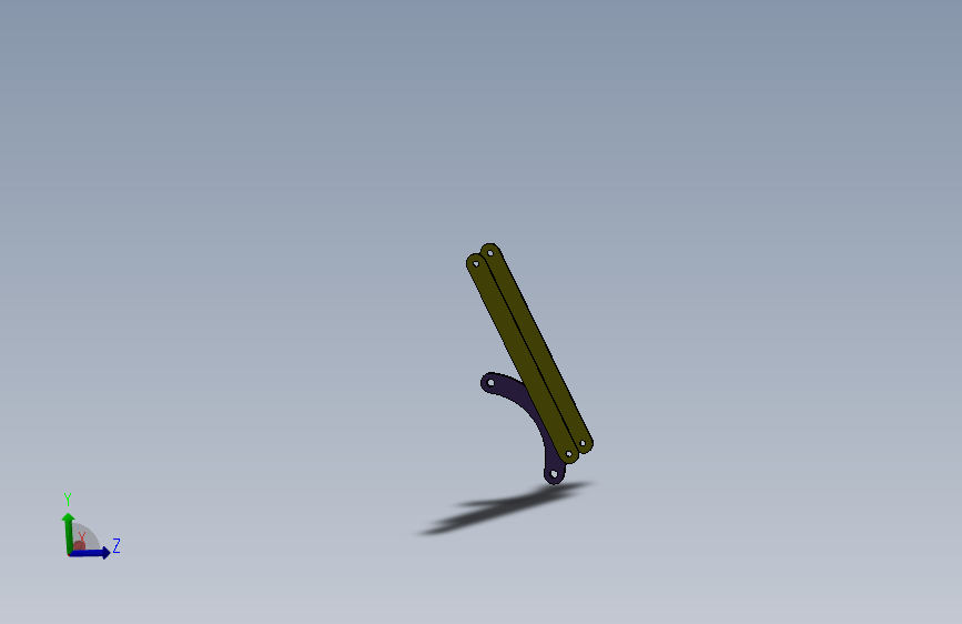 Solidworks压力机传动机构设计与运动仿真
