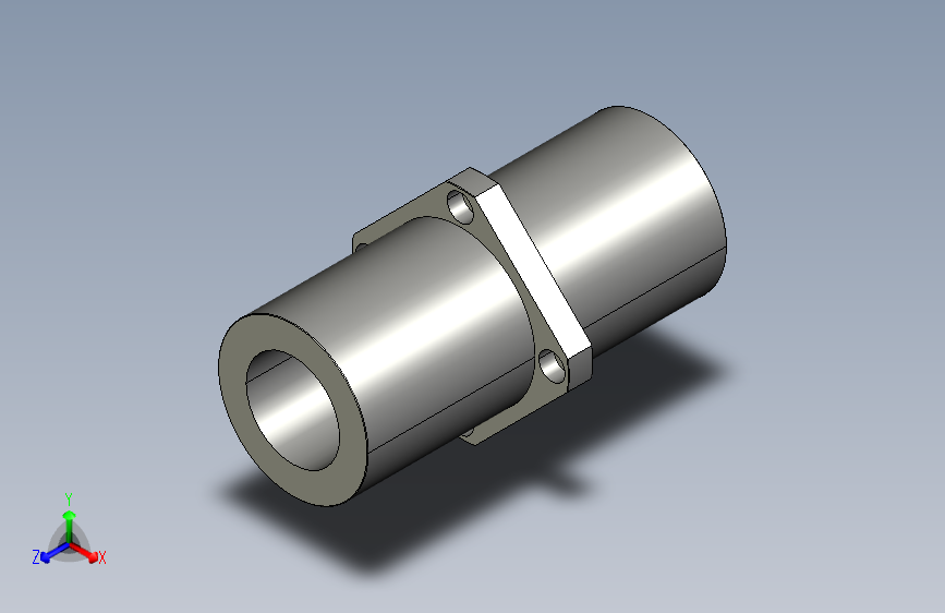 kemkl-50法兰型直线轴承-中间法兰型