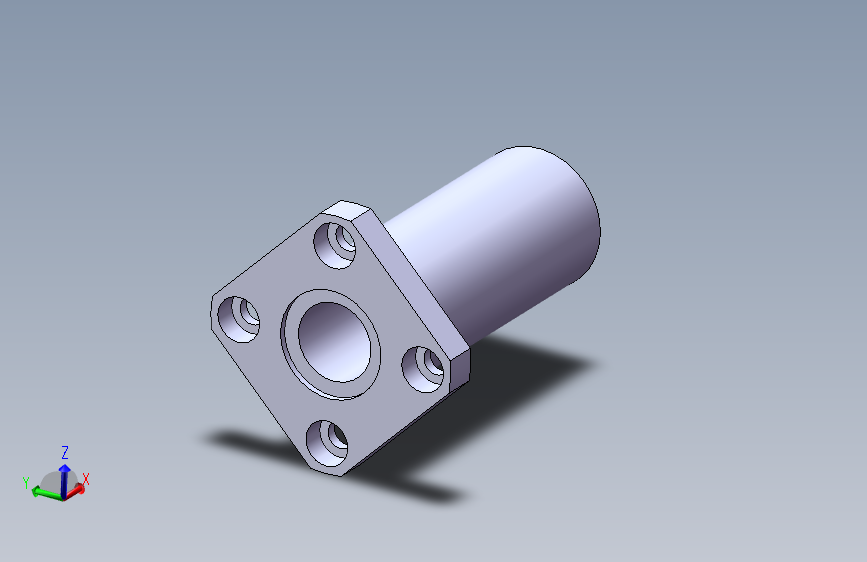 LMK13LUU直线轴承.SLDPRT