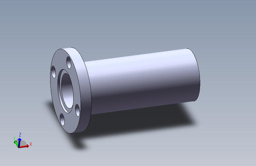 LMF40LUU直线轴承.SLDPRT